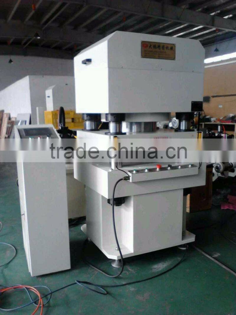 Automatic Servo Control 500x600mm 300ton Four Post Press Three Beam 4 Column Hydraulic Press