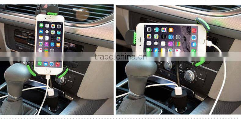 360 roattion 1 port usb car charger mount HC05K
