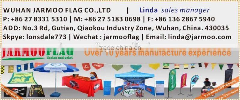 Full Color Printing portable fabric booth