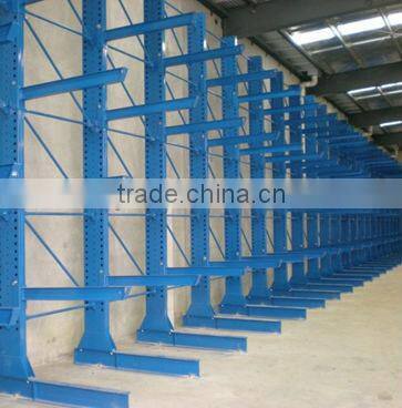 Cantilever type rack.Double Side, Single Side Outside Cantilever Rack for warehouse storage