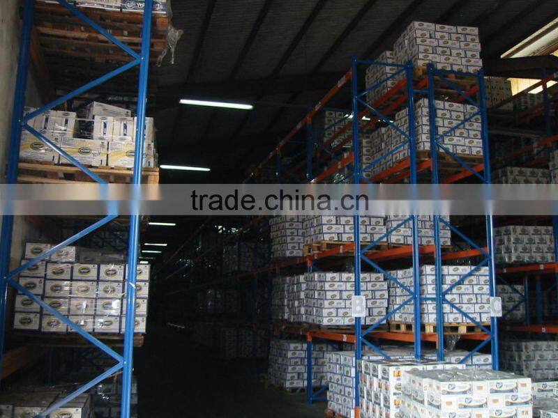 high quality selective pallet rack storage & retrieval system