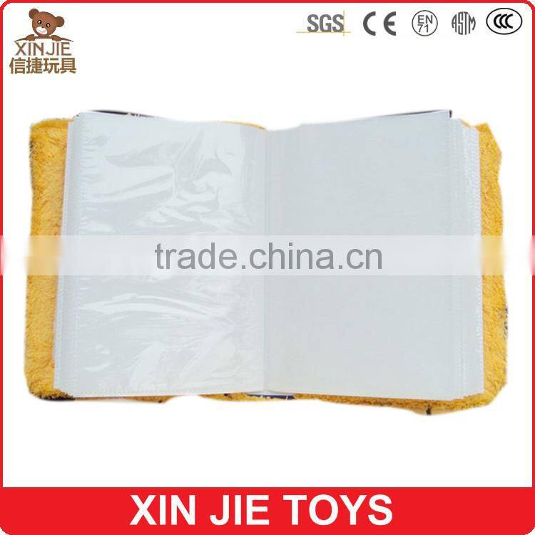 plush photo album customize photo album plush material photo album