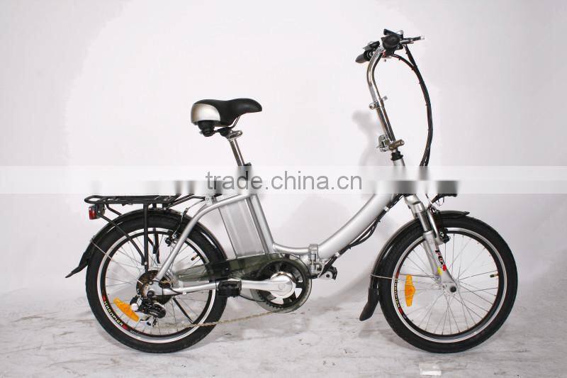 36V 250W 20inch rear brushless motor kit mini new cheap foldable e-bike XY-EB003F
