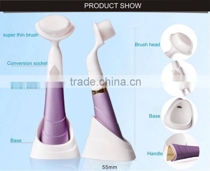 Facial cleaner face skin care deep electric facial cleansing brush massager clean spa