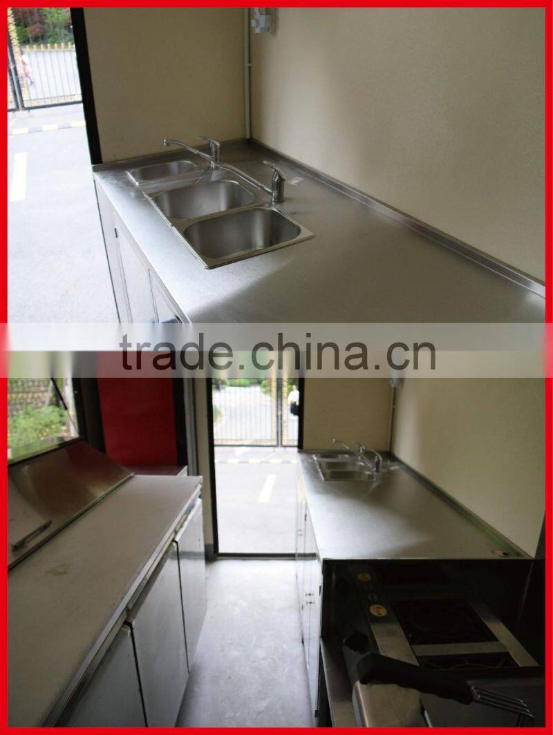 HOT SALES BEST QUALITY ice cream food booth soft drink food booth beer food booth