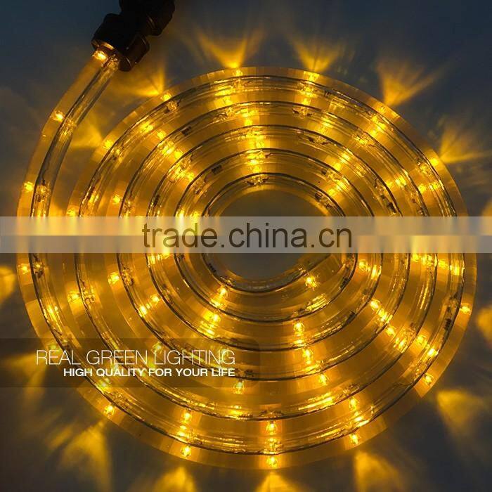 High Output Waterproof 120V LED Rope Light