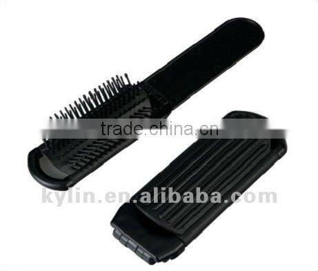 Plastic dog shape hair brush