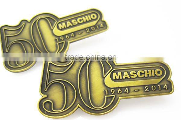 Clothing Badge Embroidery / Hand Embroidered Badge by Machine / Kuwait Officer Embroidery Badge