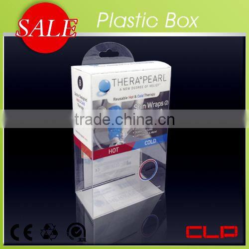 clear plastic storage box with dividers