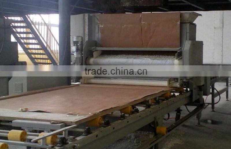 automatic artificial quartz stone production line big slab machine processing quartz stone