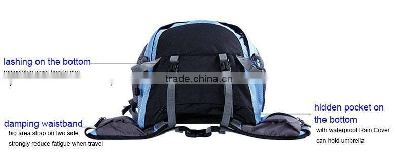 2016 New products outdoor travel bicycle backpack, Camping hiking backpack