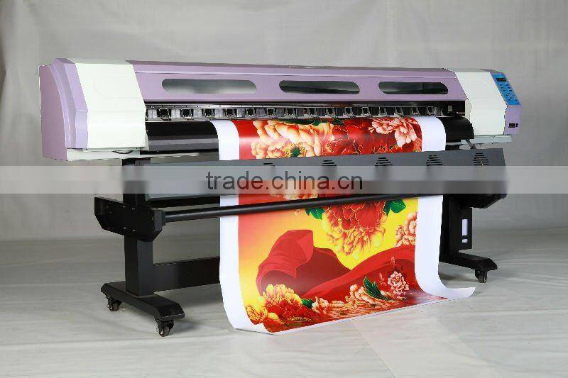 Eco Solvent Printer 3.2m/1.8m 1440dpi with Epson DX7 Print Head