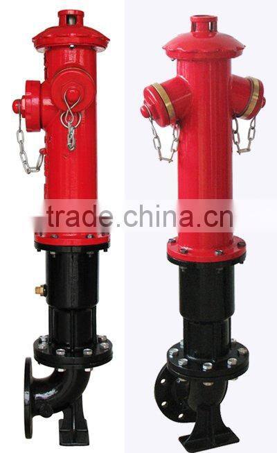 Outdoor landing fire fighting hydrant/fire fighting equipment