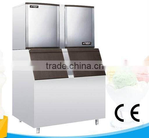 ice maker/ ice cube maker/ ice making machine for making ice cube with imported compressor and stainless steel