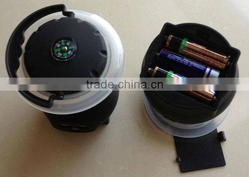 2013 Newest camping lantern Newest hot sale 9 LED camping lantern tent light outdoor light Hook White Light LED Bivouac Lantern