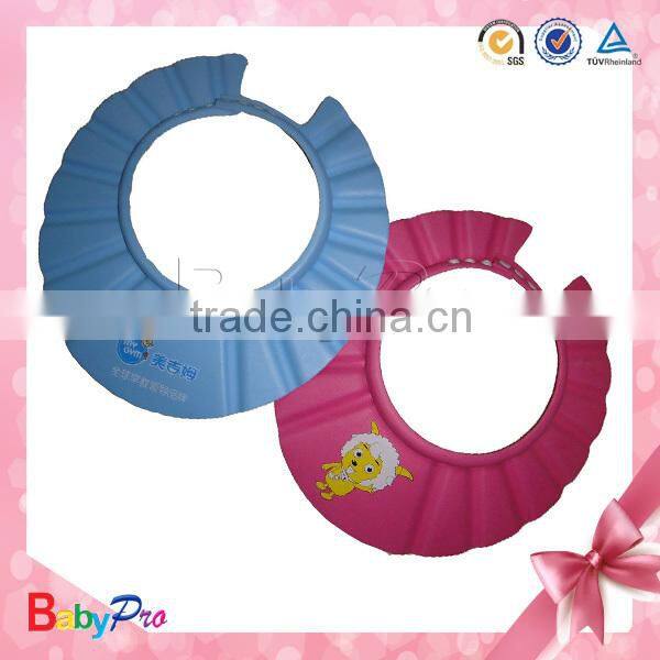 Babypro 2015 New Product Zhejiang China Manufacturer Baby High Quality Product Baby Bath Cap For Wholesale