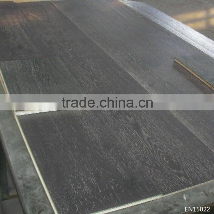 Best Quality 260mm Wide Plank Brushed Oak Timber Engineered Flooring