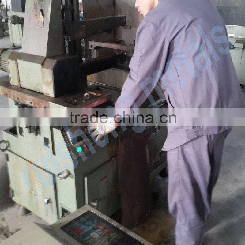 tungsten copper alloy plate