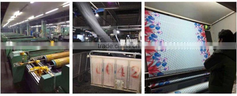 2016 newest polyester rayon yarn dyed striped knit jersey fabric,slub and printed single side fabric from Chinese manufacturer