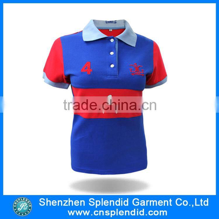 costume color combination polo shirt design