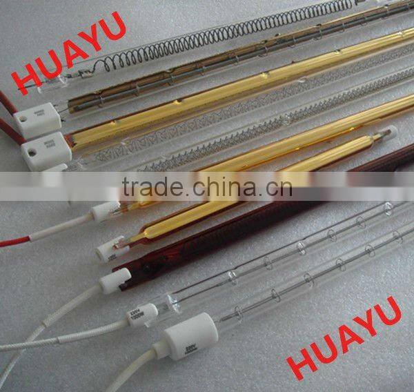 quartz glass tubes and quartz heater