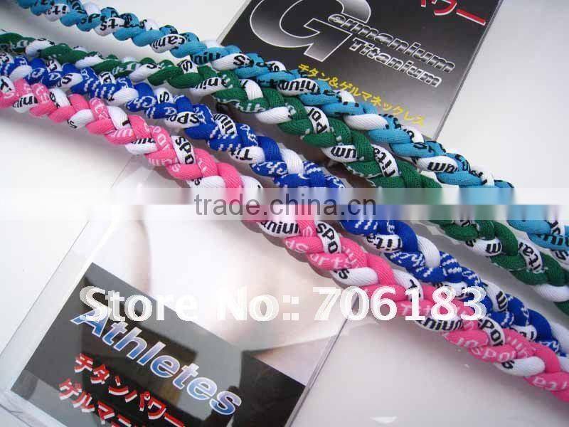 Cheap Fashion Splice 3 Ropes Tornado Sports Necklace
