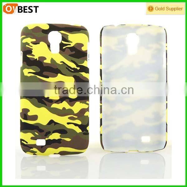 Embossed Hard Plastic case for Samsung Galaxy S4 i9500/ PC case cover for S4