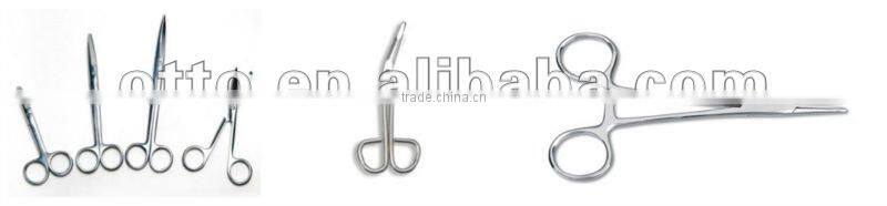 Stainless steel medical scissors
