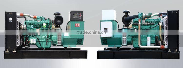 Huaquan engine machine for electric generator with Yuchai engine