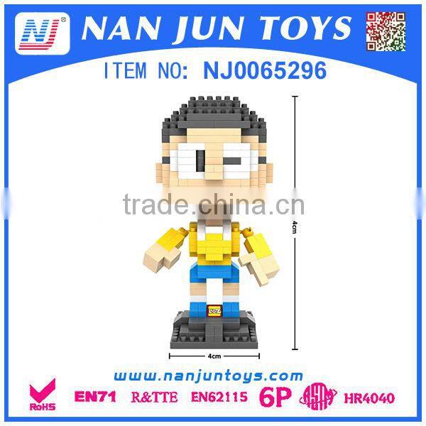 Small Diamond mini plastic buiding block for kid toy