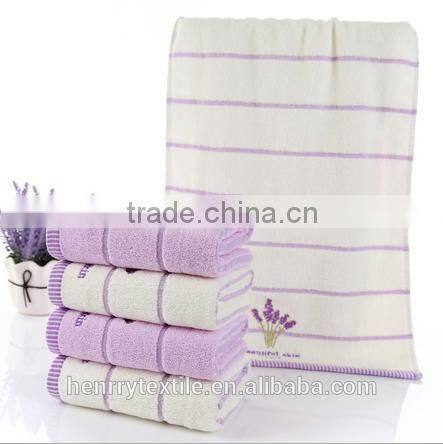 Personalised Cheap 100% Cotton Beach Towel fabric