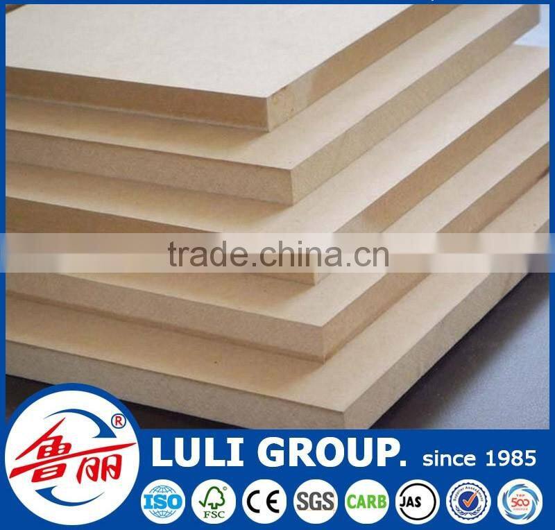 standard size mdf board