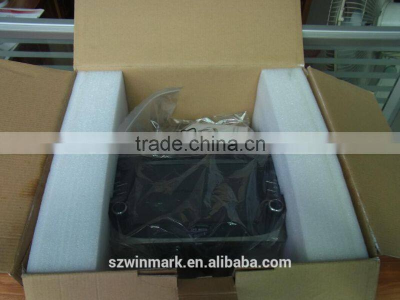 The latest 8'' in-dash two din HD special car gps with TV,radio, ipod,BT etc. functions for Peugeot