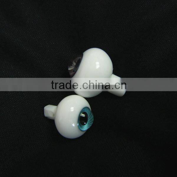 super quality 8-26mm round glass eyes for dolls
