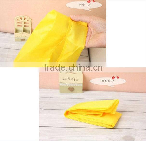 Polyester bag foldable with custom logo