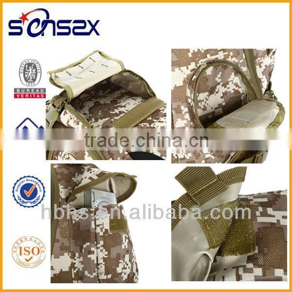 Waterproof military bag camping hiking backpack brand
