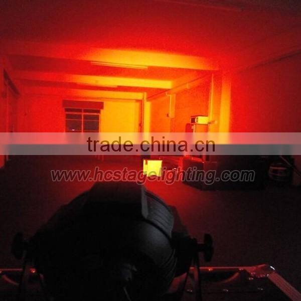 Concert display RGBW 32 bit dimming 18*10w 4 in 1led par