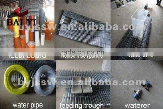 BAIYI Cheap Low Carbon Steel Wire Cage for Rabbit