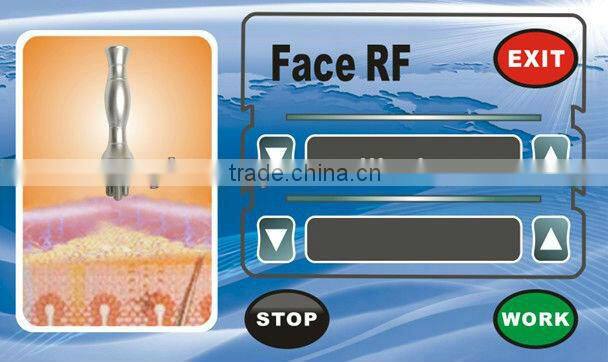 hot new products for 2016 5 In 1 multipolar RF ultrasonic cavitation slimming machine