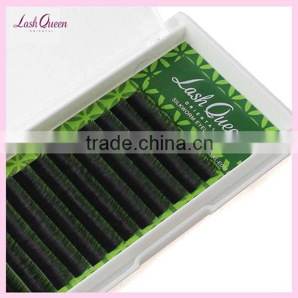 Fashion black synthetic false eyelash extension.easy wear eyelash