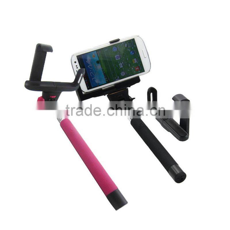 Z07-5 Bluetooth Wireless Monopod Handheld Mobile Phone Holder for Over ios 4.0 / android 3.0 Smartphone Cradle Bracket