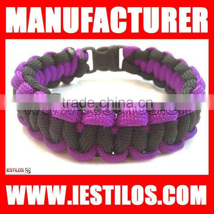 wholesale sports charms 550 paracord bracelet on alibaba