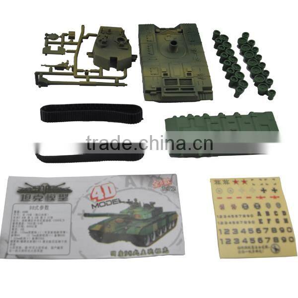 Cool cheap assemble tank military toys