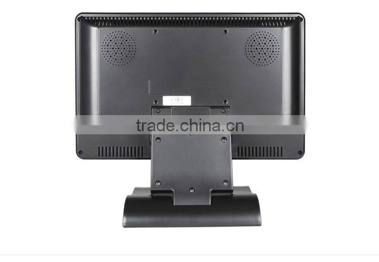 HDMI VGA input 10.1 inch tft lcd display resolution 1366X768 full hd touchscreen monitor