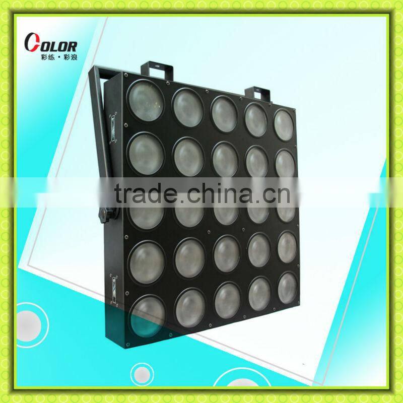 stage background decoration 25*10w rgbw 4 in 1 LED matrix blinder wash light