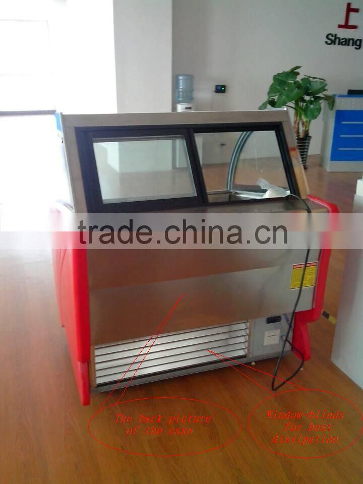 Hard gelato showcase(Ce approve)