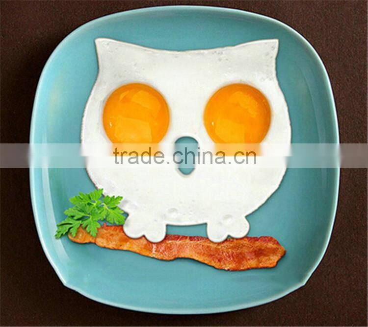Owl Shaped As Fred's Silicone New Product Omelette Mold