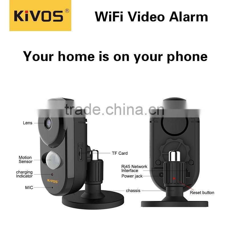 Digital WIFI home alarm