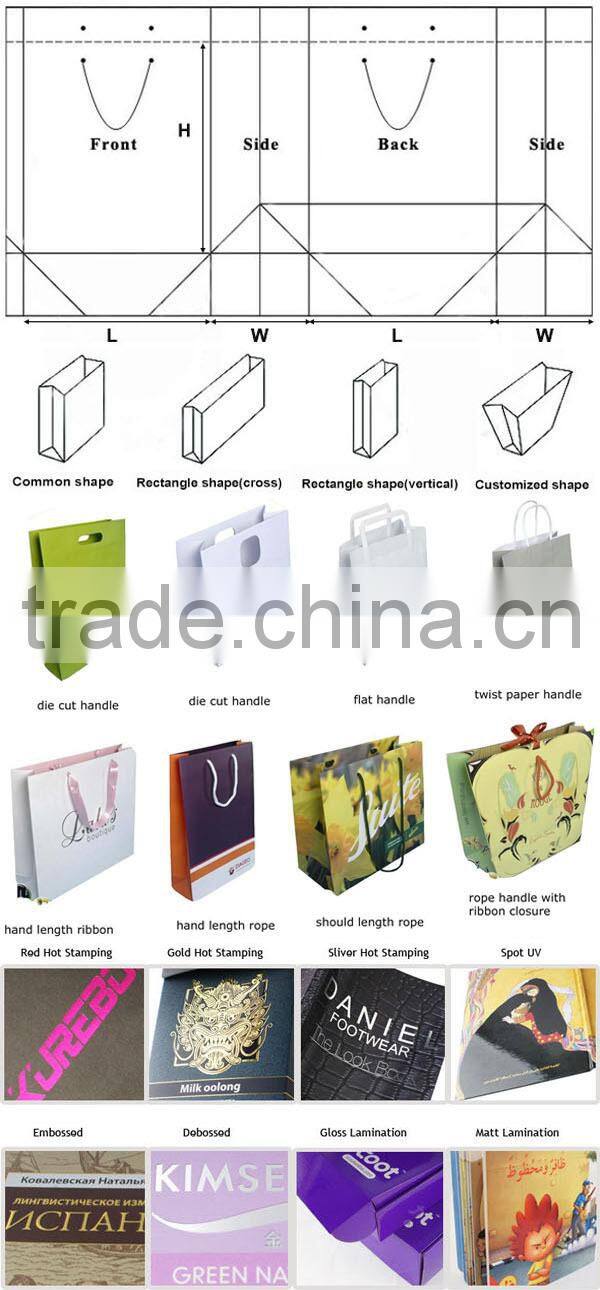 Strong Twist Rope Handle For Shopping Paper Bag
