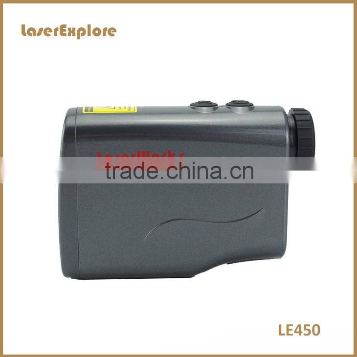 Laser explore 6X 450m distance & speed measuring tool laser rangefinder